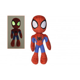 Marvel Plush figúrka Glow In The Dark Eyes Spider-Man 25 cm